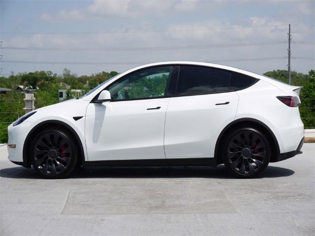 Photo 5 VIN: 7SAYGDEF0NF354924 - TESLA MODEL Y 