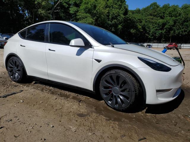 Photo 3 VIN: 7SAYGDEF0NF380195 - TESLA MODEL Y 