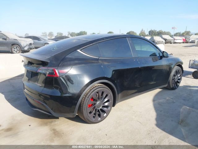 Photo 3 VIN: 7SAYGDEF0NF381640 - TESLA MODEL Y 