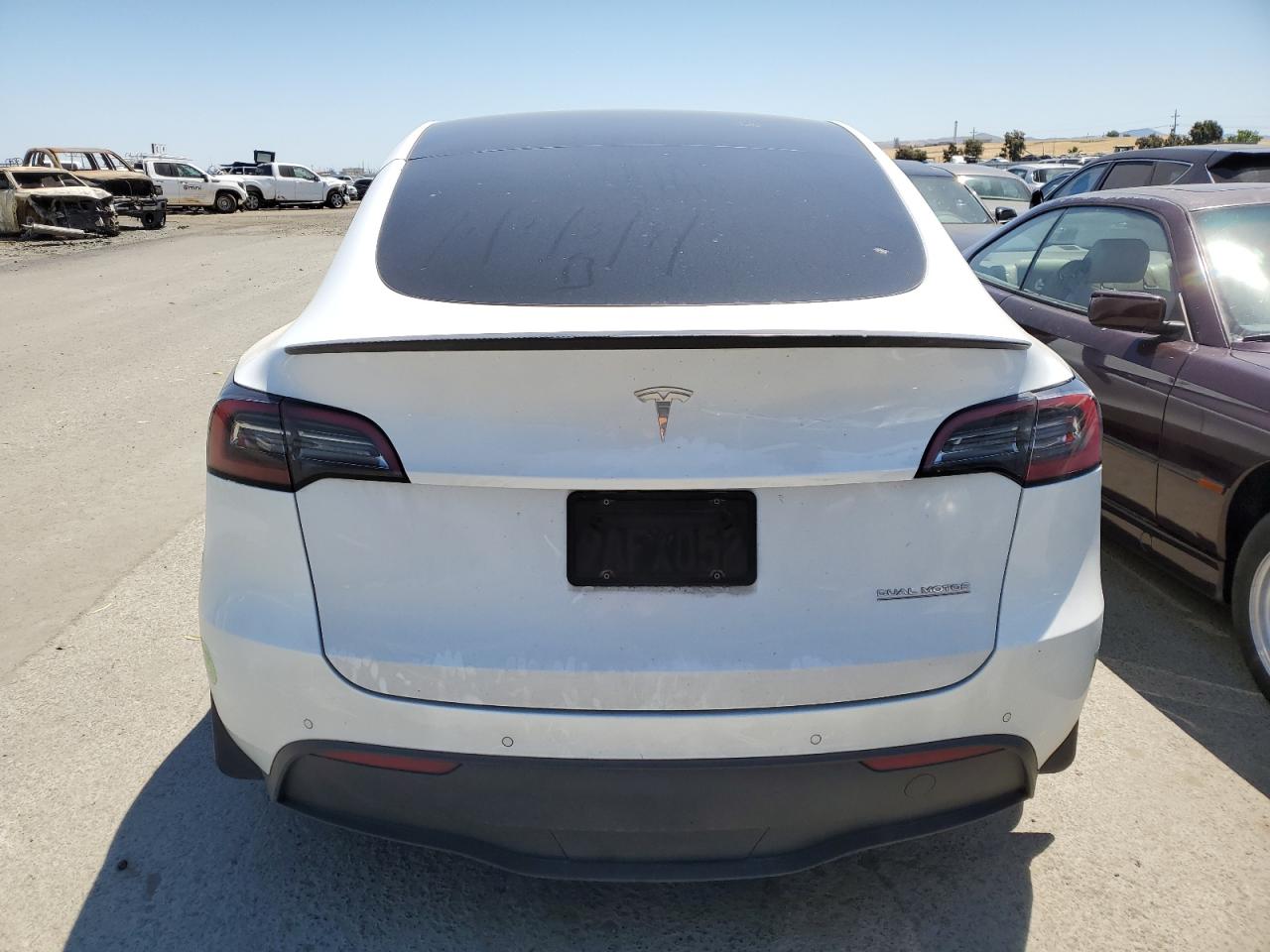 Photo 5 VIN: 7SAYGDEF0NF391133 - TESLA MODEL Y 