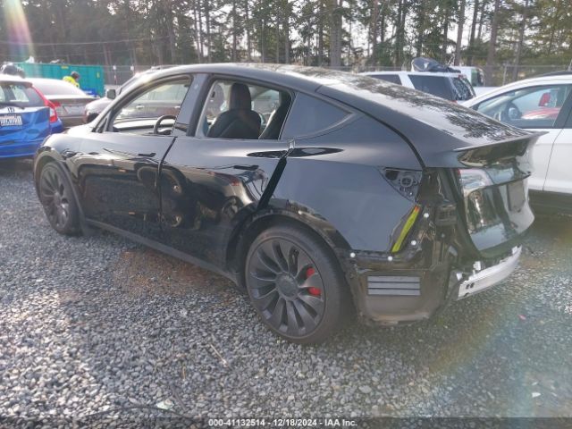 Photo 2 VIN: 7SAYGDEF0NF406262 - TESLA MODEL Y 