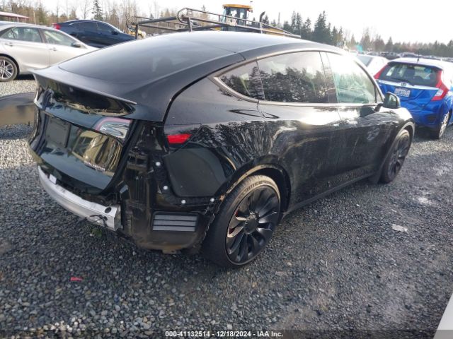 Photo 3 VIN: 7SAYGDEF0NF406262 - TESLA MODEL Y 