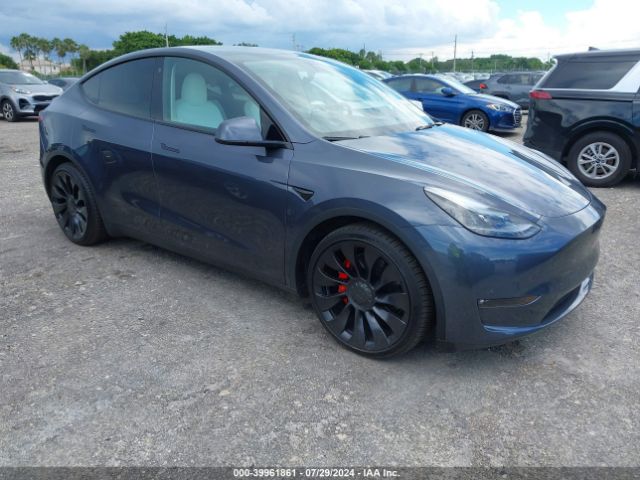 Photo 0 VIN: 7SAYGDEF0NF444364 - TESLA MODEL Y 