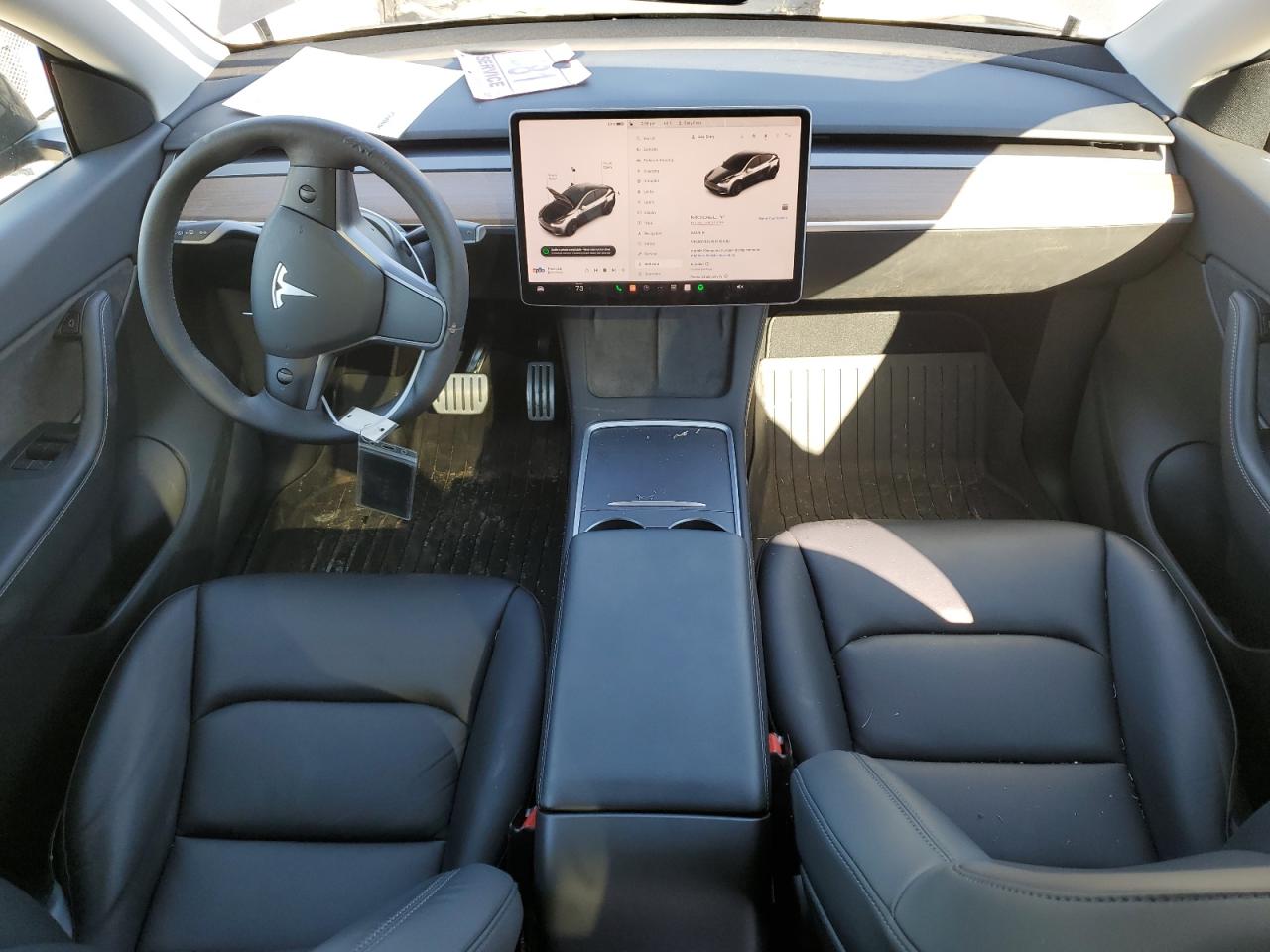 Photo 7 VIN: 7SAYGDEF0NF451993 - TESLA MODEL Y 