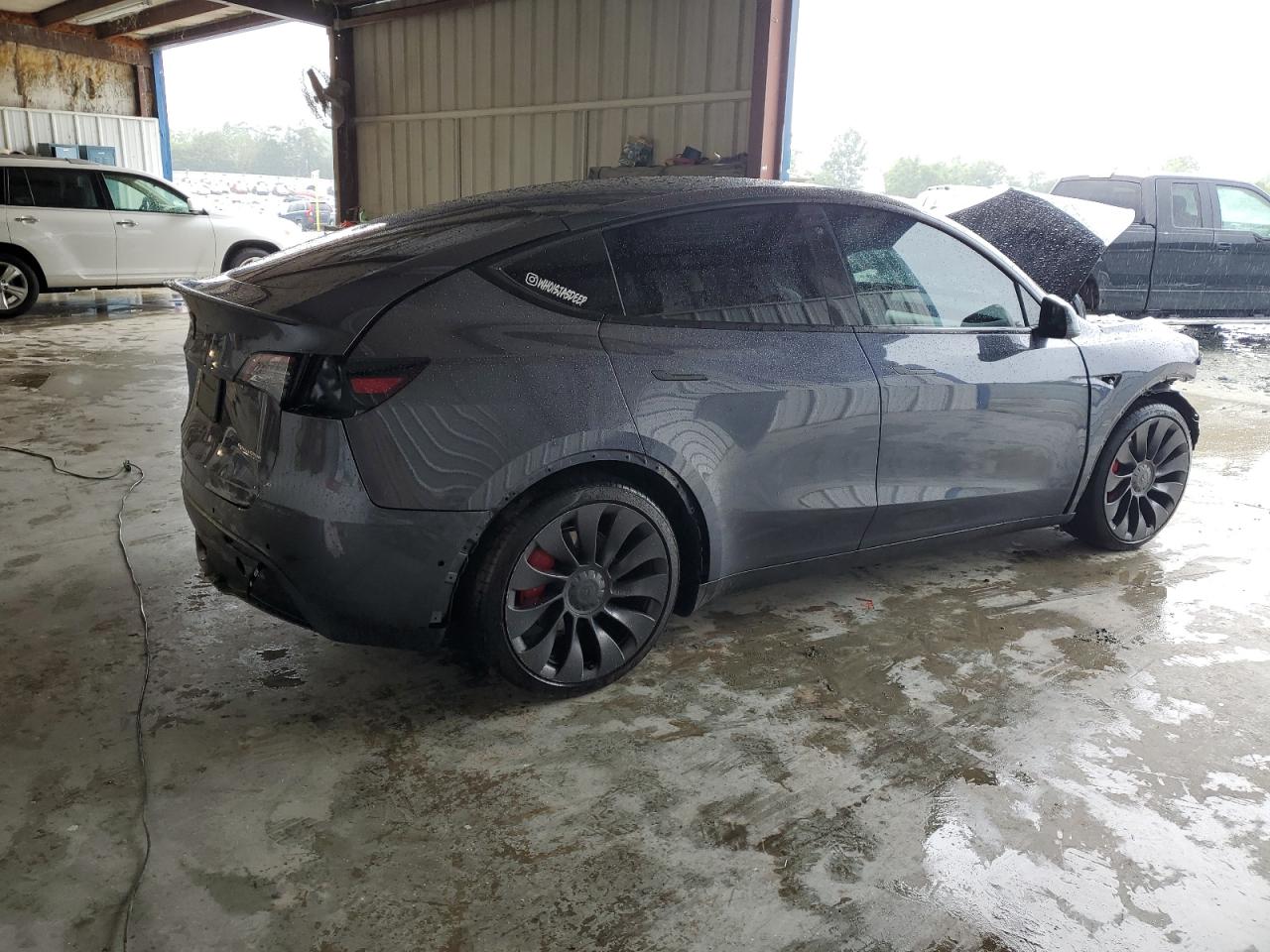 Photo 2 VIN: 7SAYGDEF0NF461066 - TESLA MODEL Y 