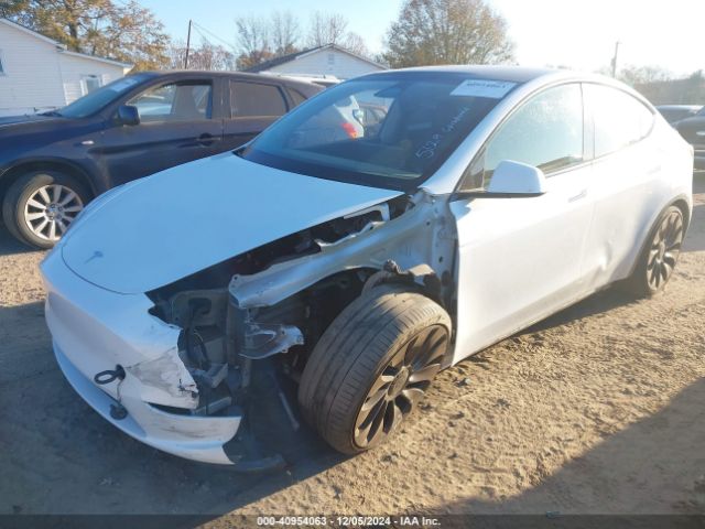 Photo 1 VIN: 7SAYGDEF0NF467790 - TESLA MODEL Y 