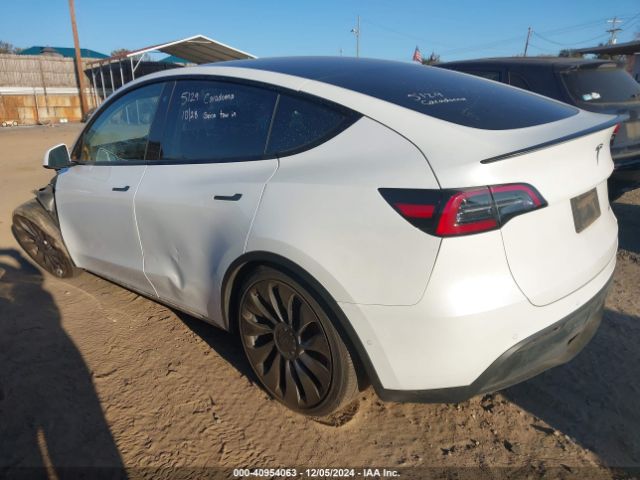 Photo 2 VIN: 7SAYGDEF0NF467790 - TESLA MODEL Y 