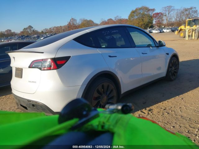 Photo 3 VIN: 7SAYGDEF0NF467790 - TESLA MODEL Y 