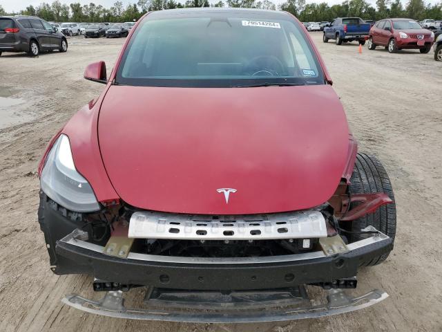 Photo 4 VIN: 7SAYGDEF0NF468373 - TESLA MODEL Y 