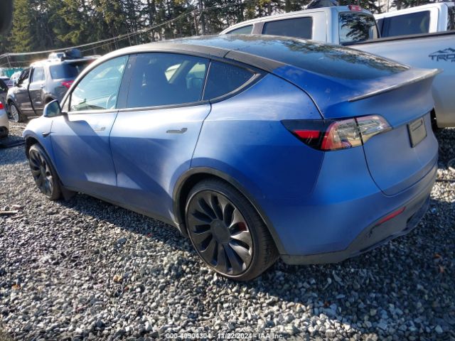 Photo 2 VIN: 7SAYGDEF0NF488753 - TESLA MODEL Y 