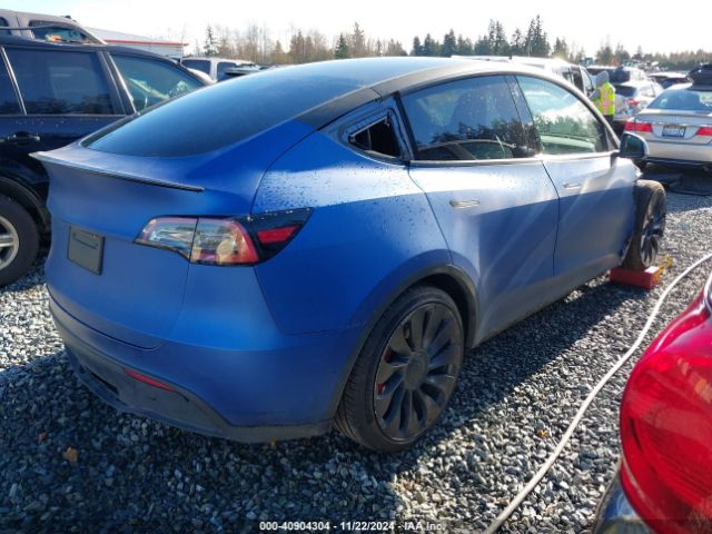 Photo 3 VIN: 7SAYGDEF0NF488753 - TESLA MODEL Y 