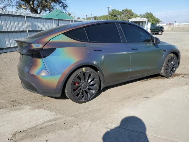 Photo 2 VIN: 7SAYGDEF0NF493807 - TESLA MODEL Y 