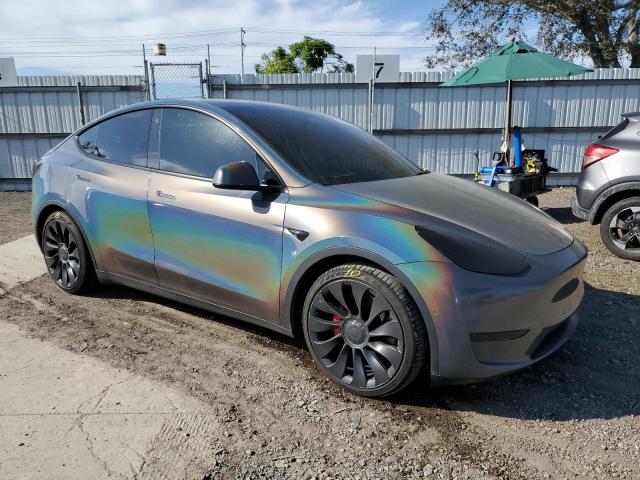 Photo 3 VIN: 7SAYGDEF0NF493807 - TESLA MODEL Y 