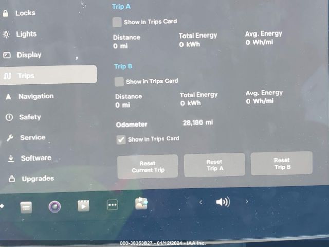 Photo 6 VIN: 7SAYGDEF0NF518639 - TESLA MODEL Y 