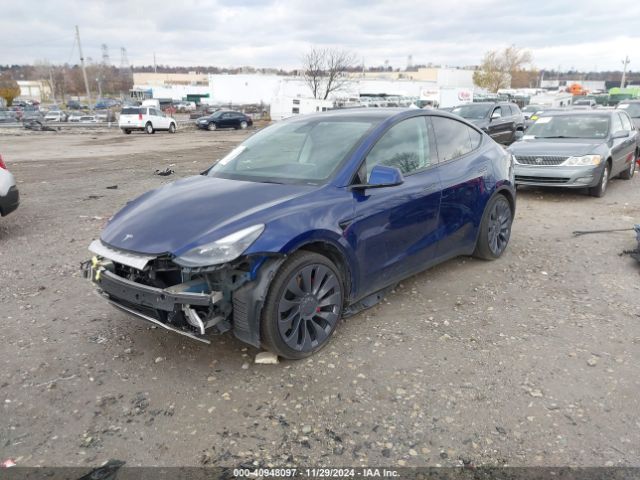 Photo 1 VIN: 7SAYGDEF0NF524067 - TESLA MODEL Y 