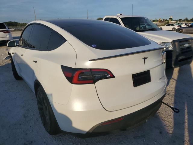 Photo 1 VIN: 7SAYGDEF0NF534243 - TESLA MODEL Y 