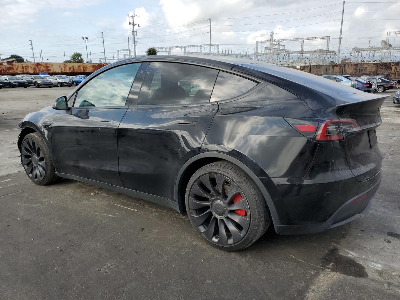 Photo 1 VIN: 7SAYGDEF0NF544660 - TESLA MODEL Y 