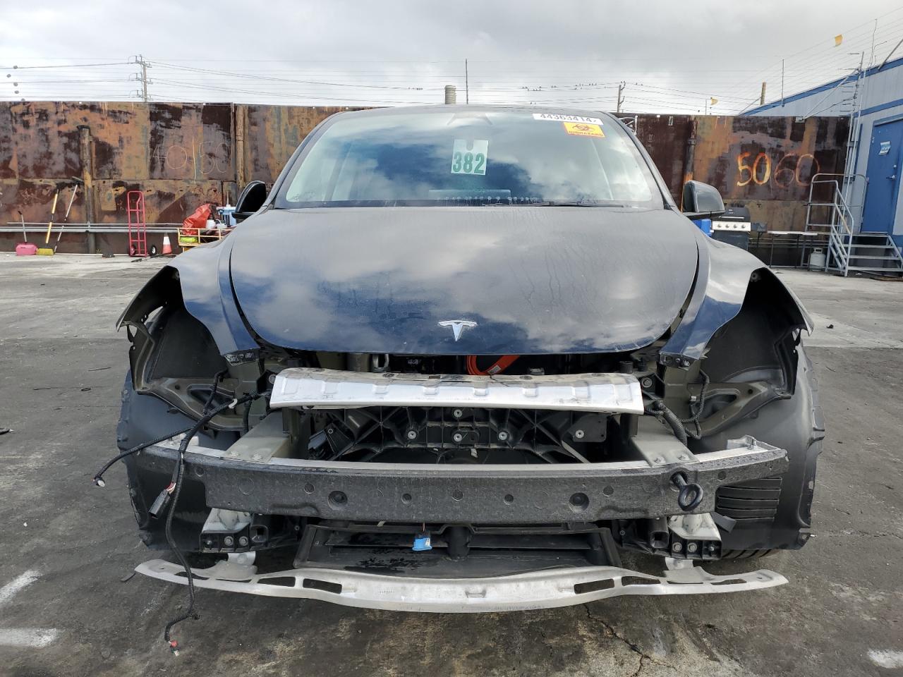 Photo 4 VIN: 7SAYGDEF0NF544660 - TESLA MODEL Y 