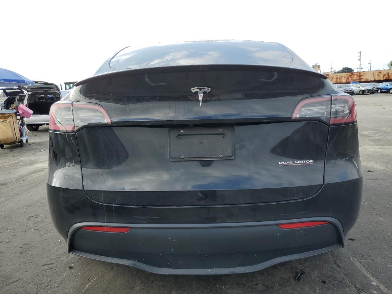 Photo 5 VIN: 7SAYGDEF0NF544660 - TESLA MODEL Y 