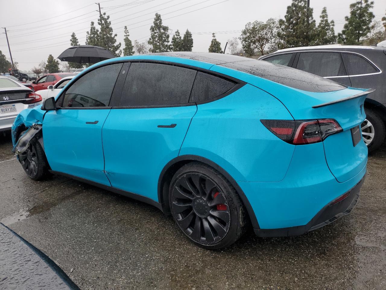 Photo 1 VIN: 7SAYGDEF0PF645006 - TESLA MODEL Y 