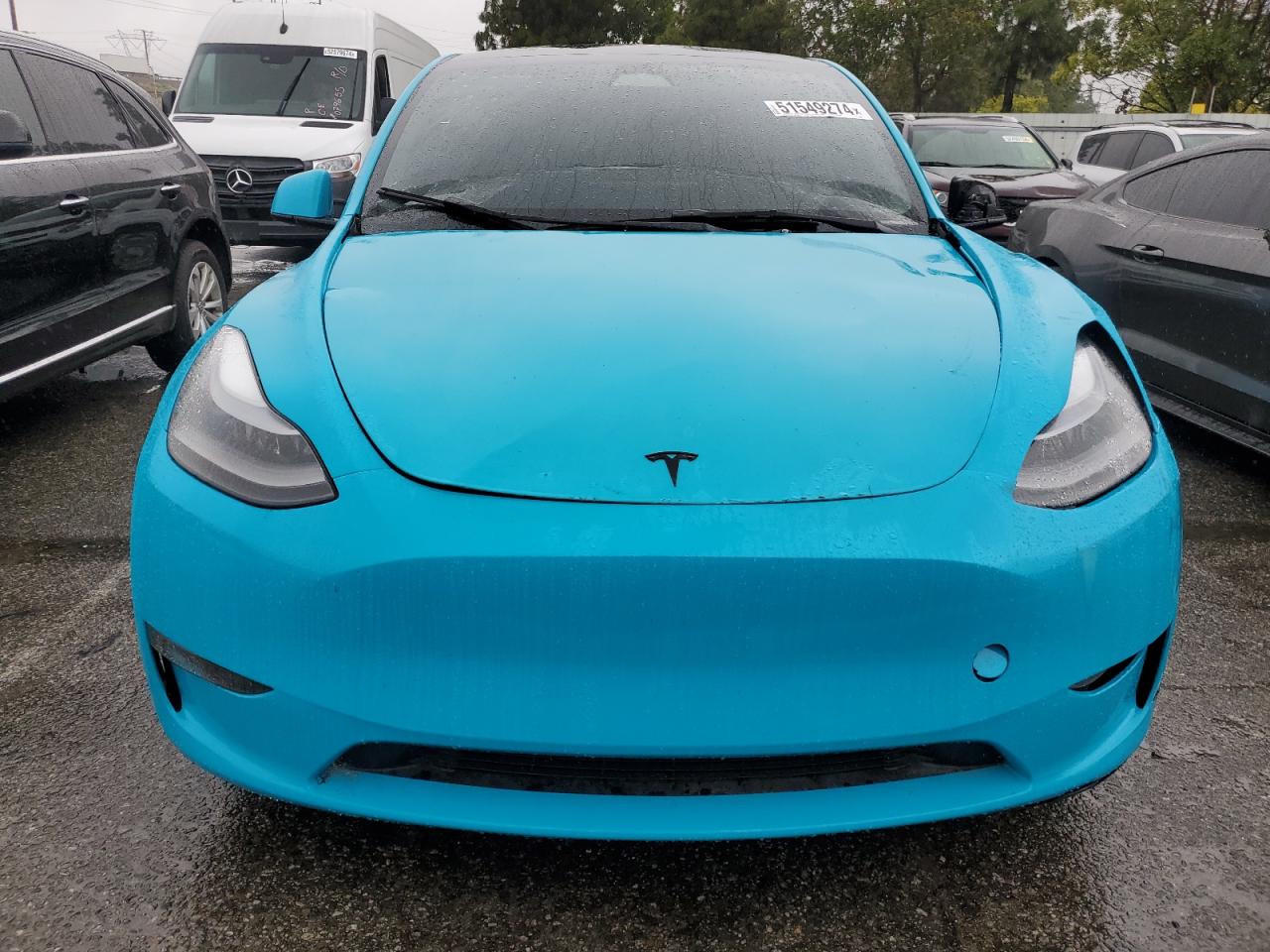 Photo 4 VIN: 7SAYGDEF0PF645006 - TESLA MODEL Y 