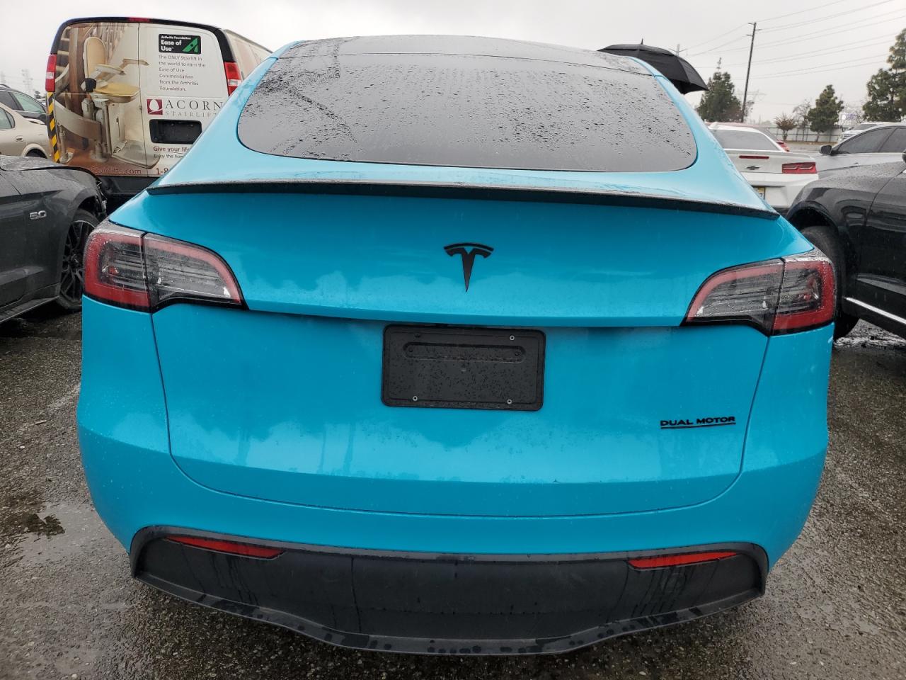 Photo 5 VIN: 7SAYGDEF0PF645006 - TESLA MODEL Y 