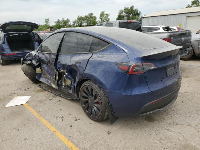 Photo 1 VIN: 7SAYGDEF0PF660119 - TESLA MODEL Y 