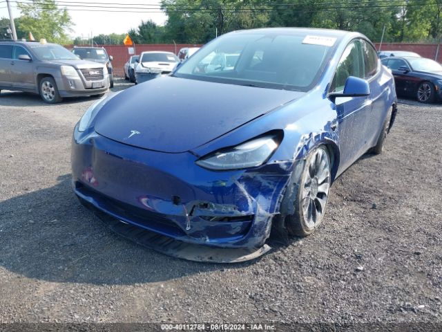 Photo 5 VIN: 7SAYGDEF0PF698109 - TESLA MODEL Y 