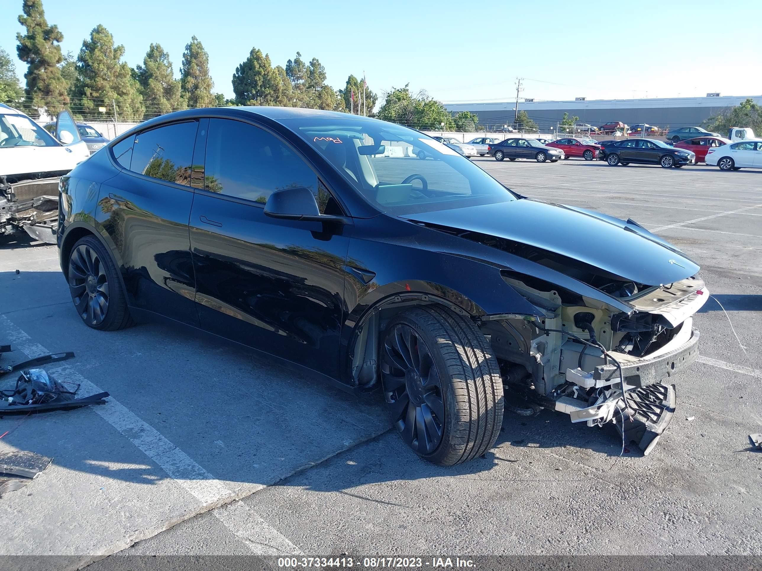 Photo 0 VIN: 7SAYGDEF0PF711070 - TESLA MODEL Y 