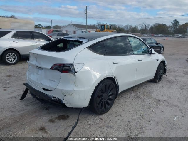 Photo 3 VIN: 7SAYGDEF0PF743789 - TESLA MODEL Y 