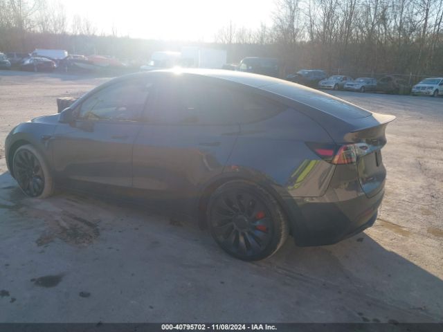 Photo 2 VIN: 7SAYGDEF0PF830009 - TESLA MODEL Y 