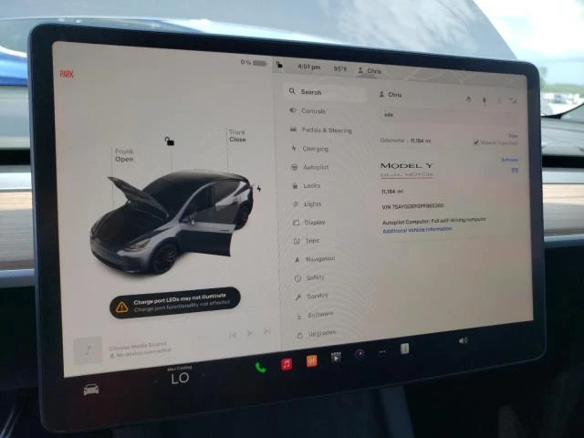 Photo 8 VIN: 7SAYGDEF0PF865360 - TESLA MODEL Y 