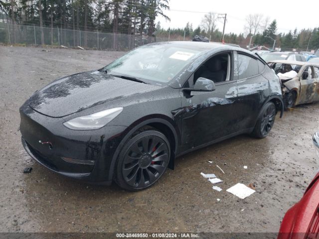 Photo 1 VIN: 7SAYGDEF0PF941238 - TESLA MODEL Y 