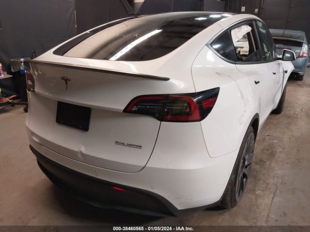 Photo 3 VIN: 7SAYGDEF1NF307286 - TESLA MODEL Y 