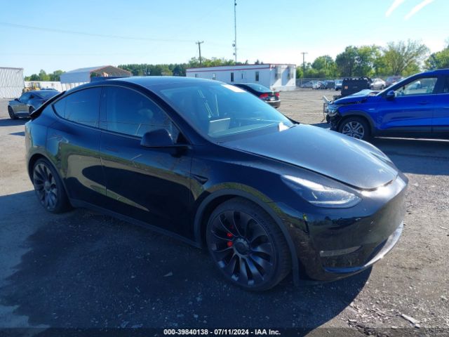 Photo 0 VIN: 7SAYGDEF1NF309068 - TESLA MODEL Y 