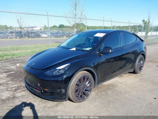 Photo 1 VIN: 7SAYGDEF1NF309068 - TESLA MODEL Y 