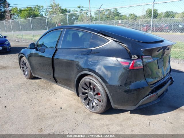 Photo 2 VIN: 7SAYGDEF1NF309068 - TESLA MODEL Y 