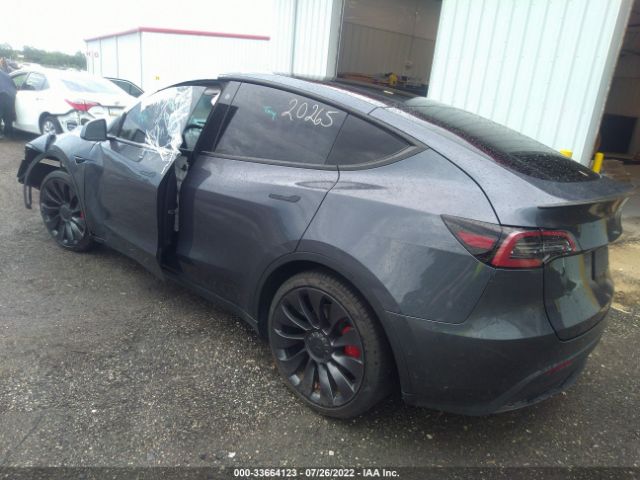 Photo 2 VIN: 7SAYGDEF1NF316943 - TESLA MODEL Y 