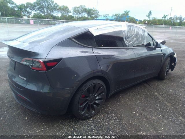 Photo 3 VIN: 7SAYGDEF1NF316943 - TESLA MODEL Y 