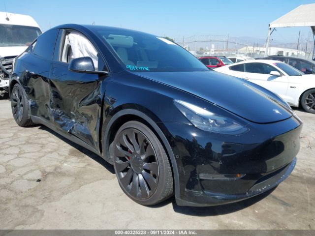 Photo 0 VIN: 7SAYGDEF1NF340918 - TESLA MODEL Y 