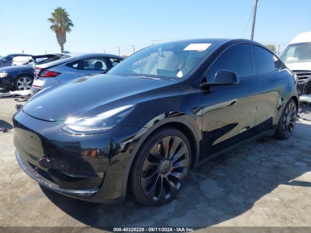 Photo 1 VIN: 7SAYGDEF1NF340918 - TESLA MODEL Y 