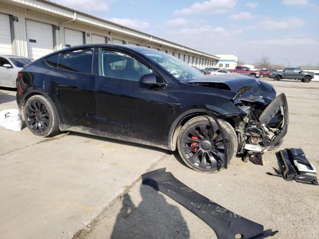 Photo 3 VIN: 7SAYGDEF1NF343706 - TESLA MODEL Y 