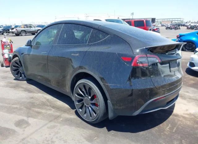 Photo 2 VIN: 7SAYGDEF1NF345617 - TESLA MODEL Y 