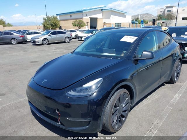 Photo 1 VIN: 7SAYGDEF1NF346878 - TESLA MODEL Y 