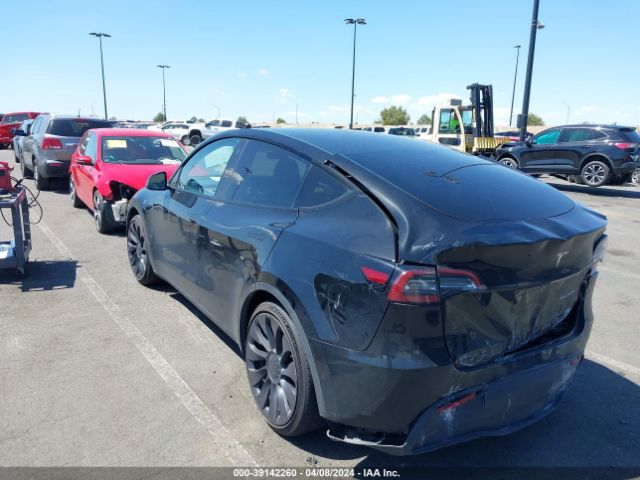 Photo 2 VIN: 7SAYGDEF1NF346878 - TESLA MODEL Y 