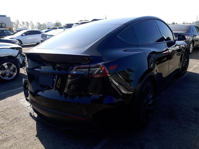 Photo 3 VIN: 7SAYGDEF1NF348789 - TESLA MODEL Y 