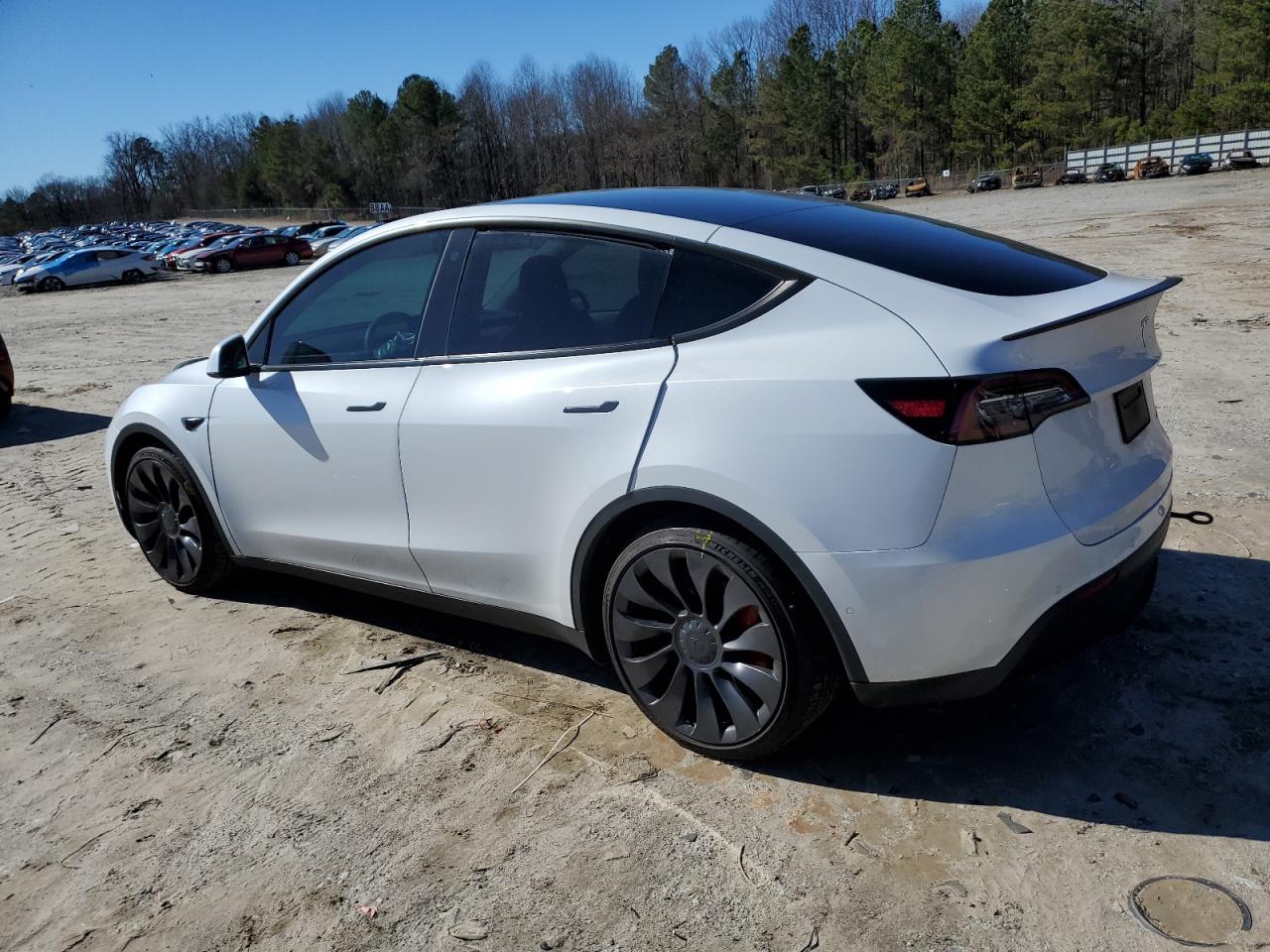 Photo 2 VIN: 7SAYGDEF1NF374096 - TESLA MODEL Y 