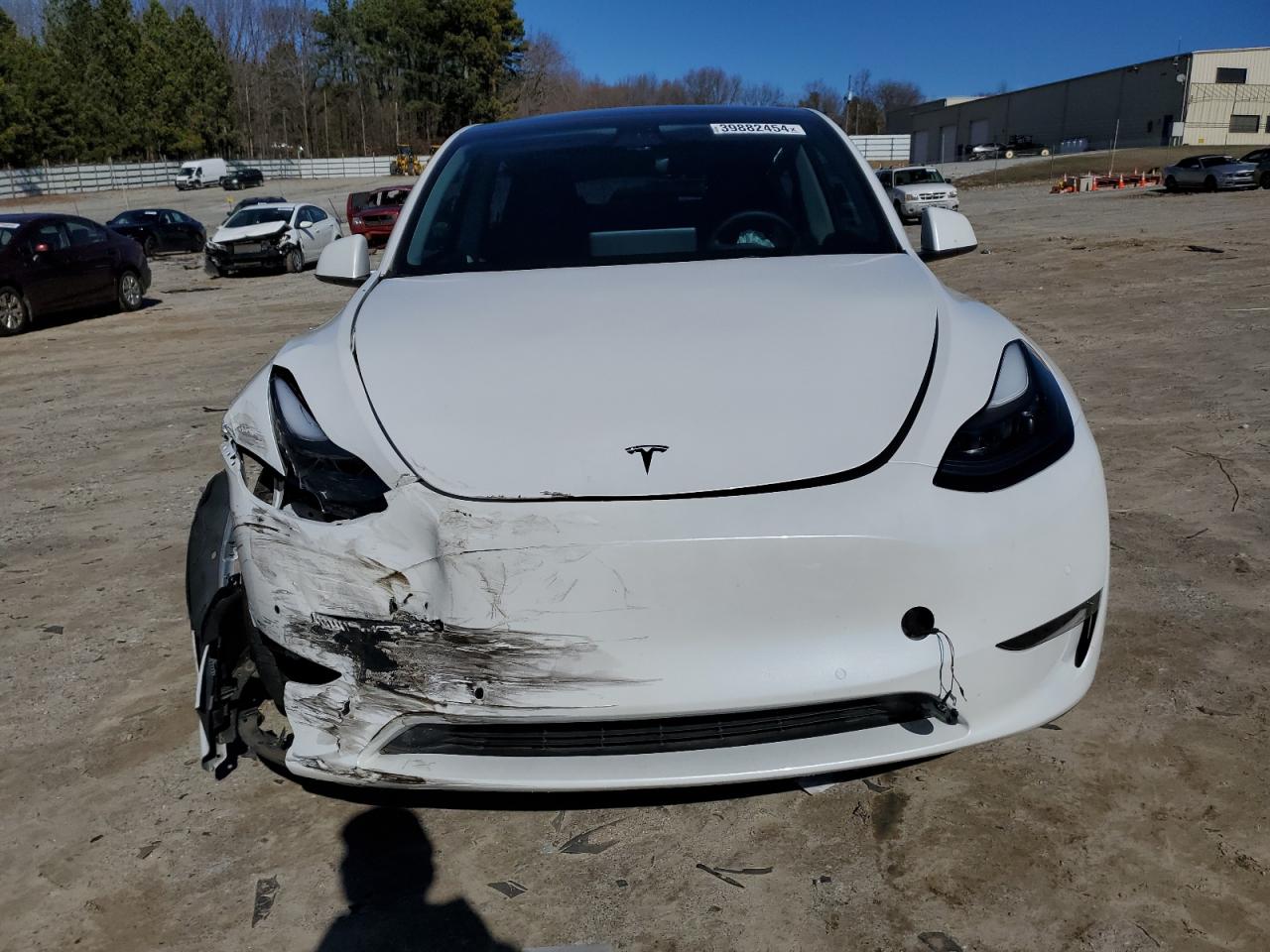 Photo 5 VIN: 7SAYGDEF1NF374096 - TESLA MODEL Y 