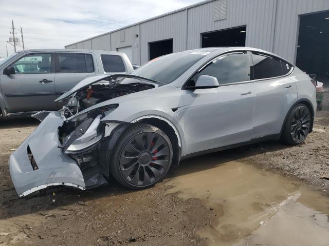 Photo 0 VIN: 7SAYGDEF1NF375619 - TESLA MODEL Y 