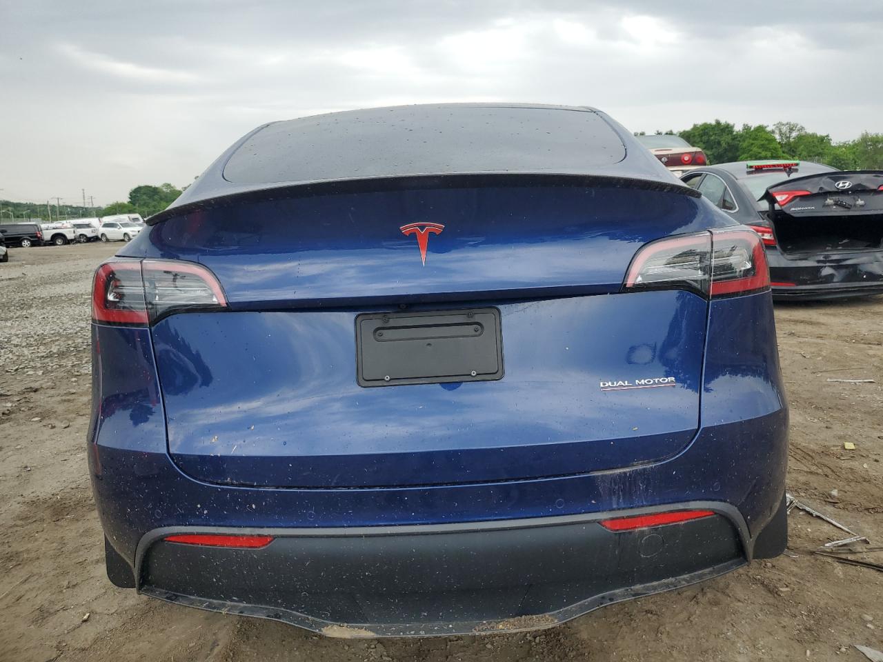 Photo 5 VIN: 7SAYGDEF1NF375958 - TESLA MODEL Y 